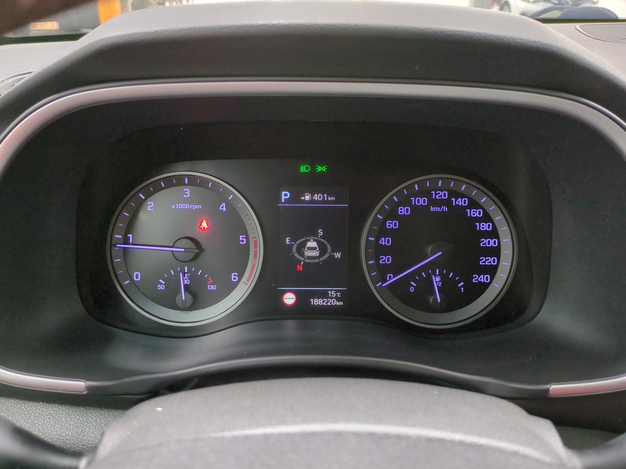 HYUNDAI TUCSON. TUCSON 1.6 CRDi 136 DCT-7 Creative 2019