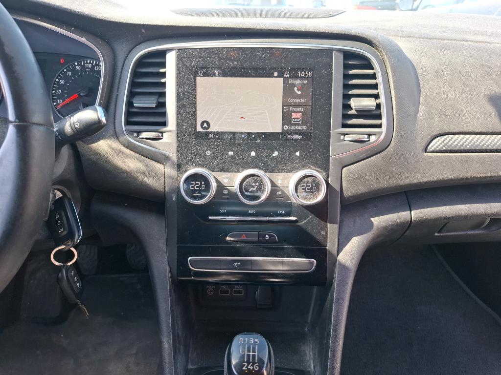 RENAULT MEGANE SOCIETE IV BLUE DCI 95 AIR NAV 2P 2021