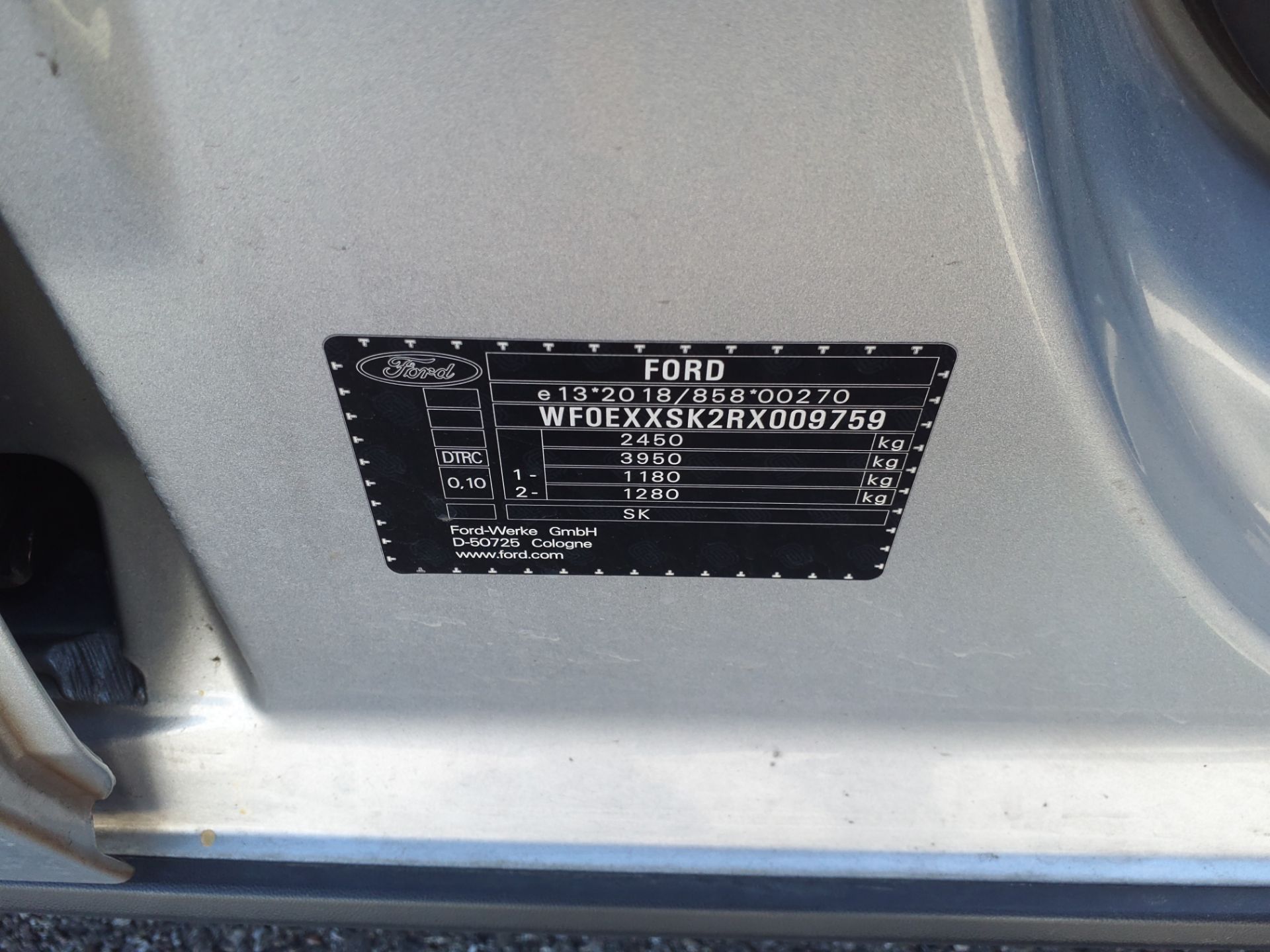 FORD TOURNEO GRAND Connect 2.0 EcoBlue 122 BVM6 Active 2024
