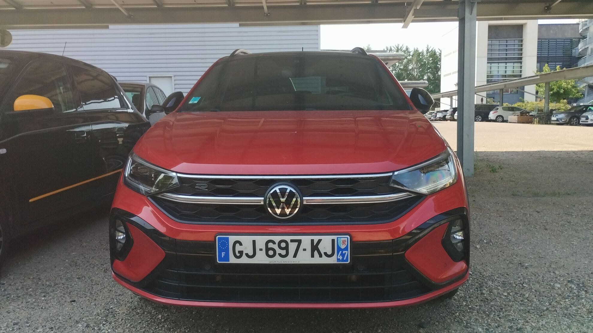 VOLKSWAGEN TAIGO 1.0 TSI 110 DSG7 R-Line 2022