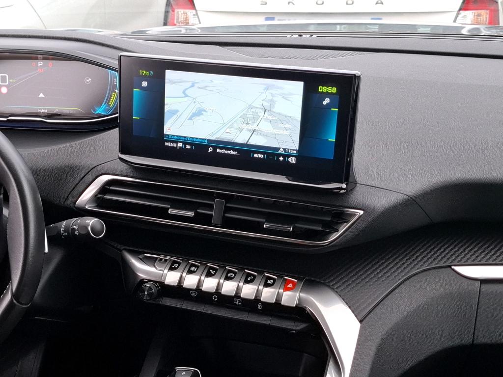 PEUGEOT 3008 Hybrid 225 e-EAT8 Allure 2023