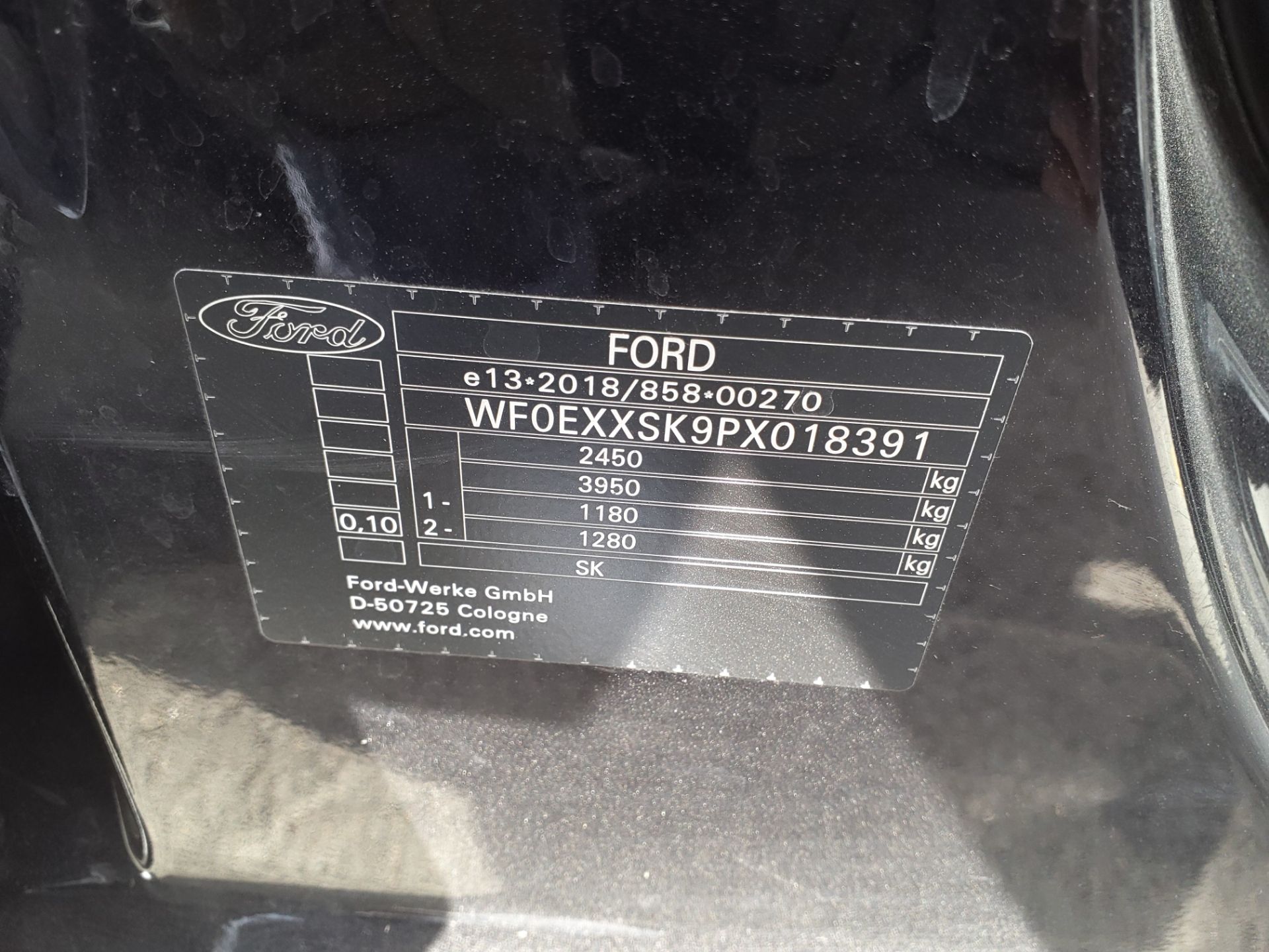 FORD TOURNEO GRAND Connect 2.0 EcoBlue 122 BVM6 Titanium 2023
