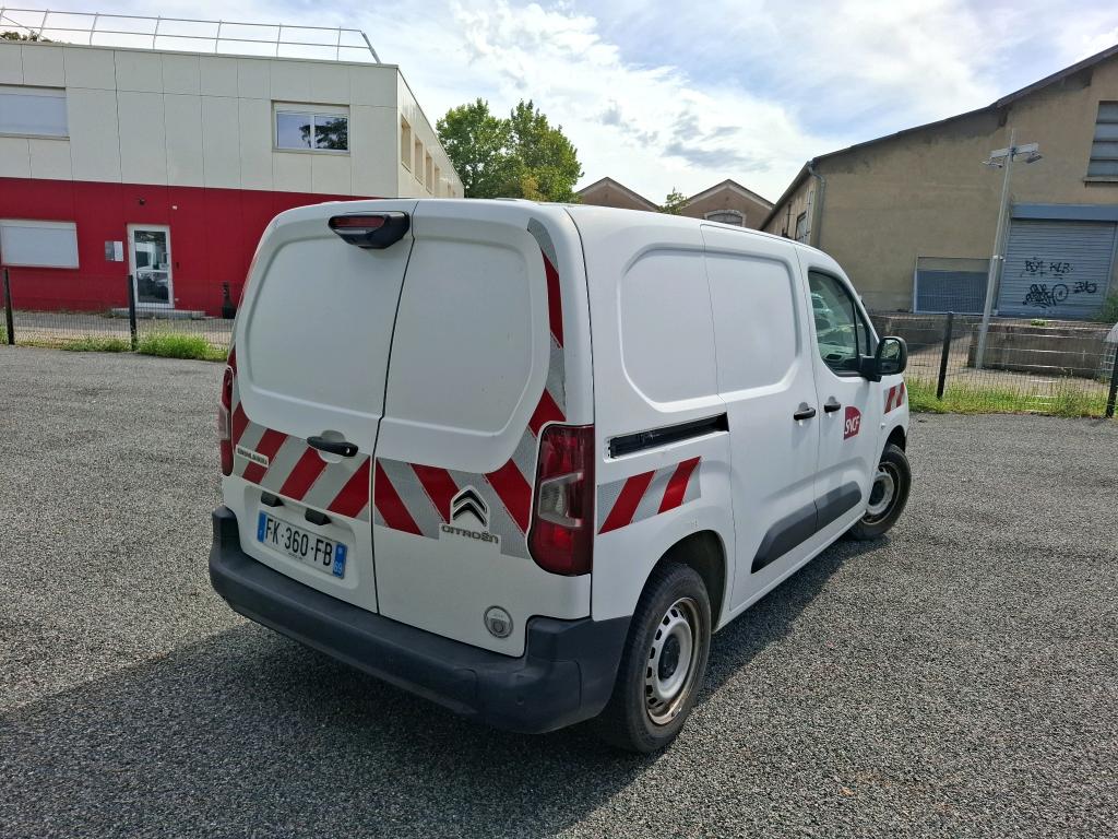 CITROEN BERLINGO VAN M 650 BLUEHDI 100 S&S BVM5 CLUB 2019