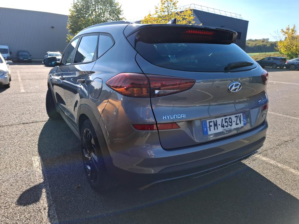 HYUNDAI TUCSON. TUCSON 1.6 CRDi 136 DCT-7 N Line 2020