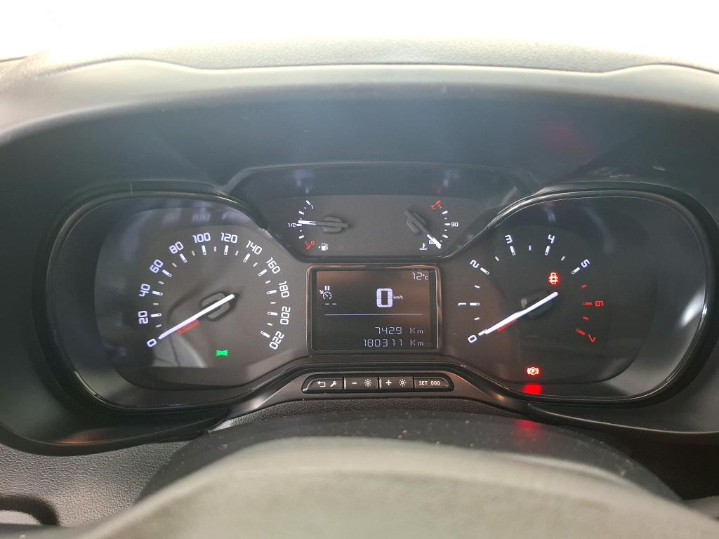 CITROEN BERLINGO VAN XL 950 BLUEHDI 100 S&S BVM5 WORKER 2019