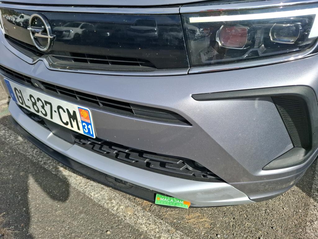 OPEL GRANDLAND 1.5 Diesel 130 ch BVA8 Elegance Business 2022