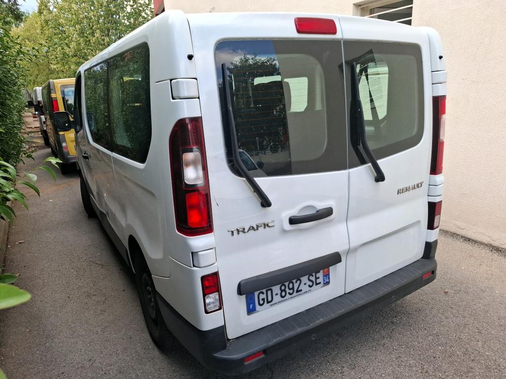 RENAULT TRAFIC COMBI L1 dCi 150 Energy S&S Zen 2021
