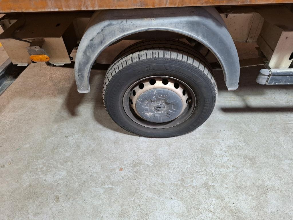 RENAULT MASTER FOURGON CHASSIS CABINE CC TRAC F3500 L3 DCI 135 CONFORT 2021