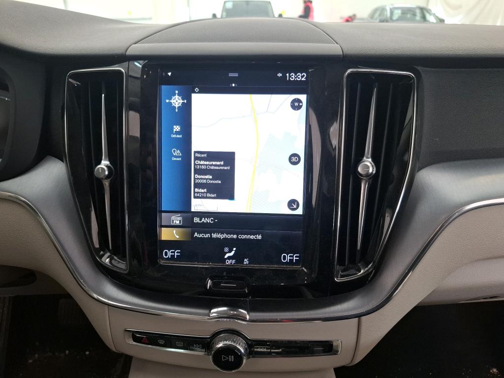 VOLVO XC60 BUSINESS D4 190 ch AdBlue Geatronic 8 Executive 2019