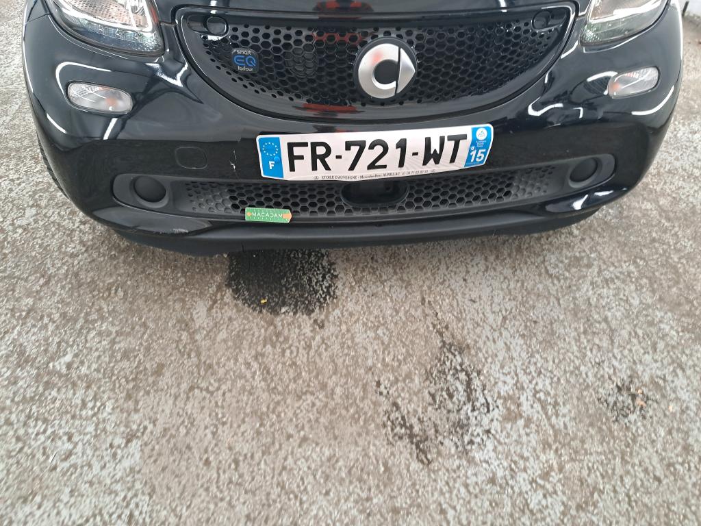 SMART FORFOUR 0,82 ch Electrique BVA1 Pure 2020