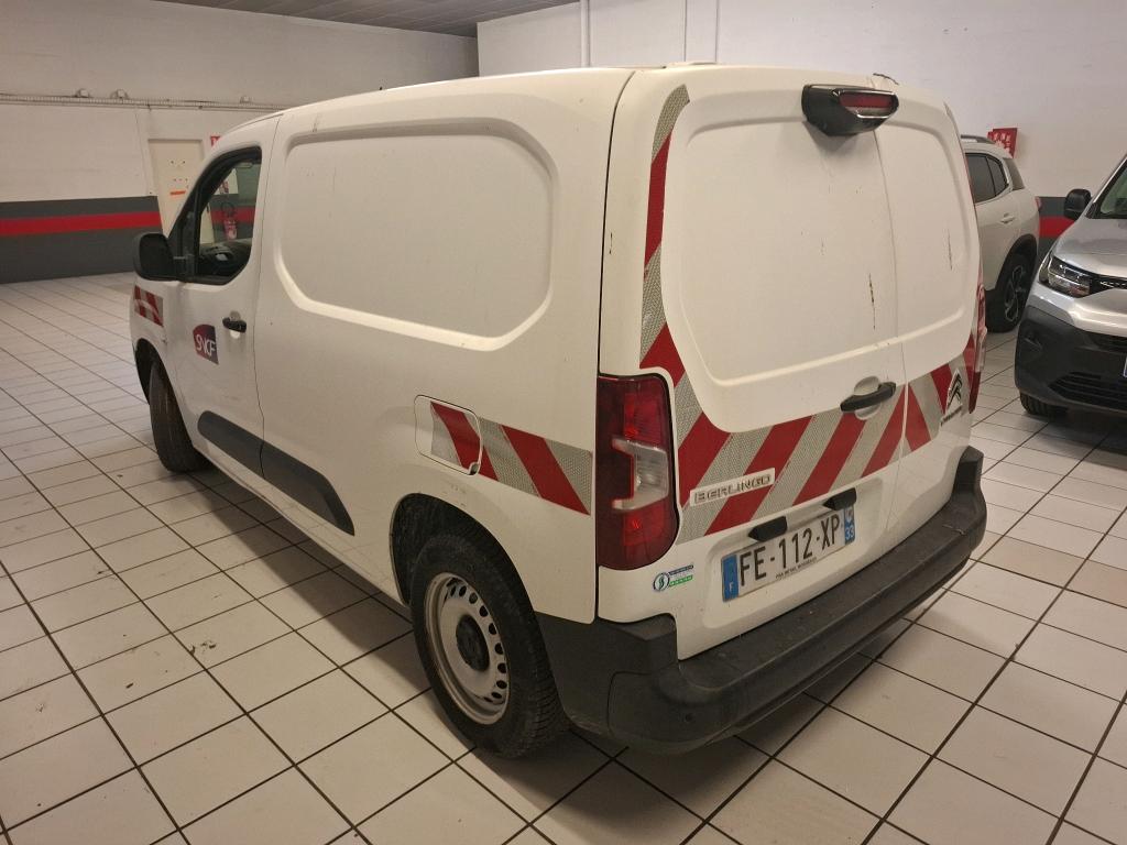 CITROEN BERLINGO VAN M 650 BLUEHDI 100 S&S CLUB 2019