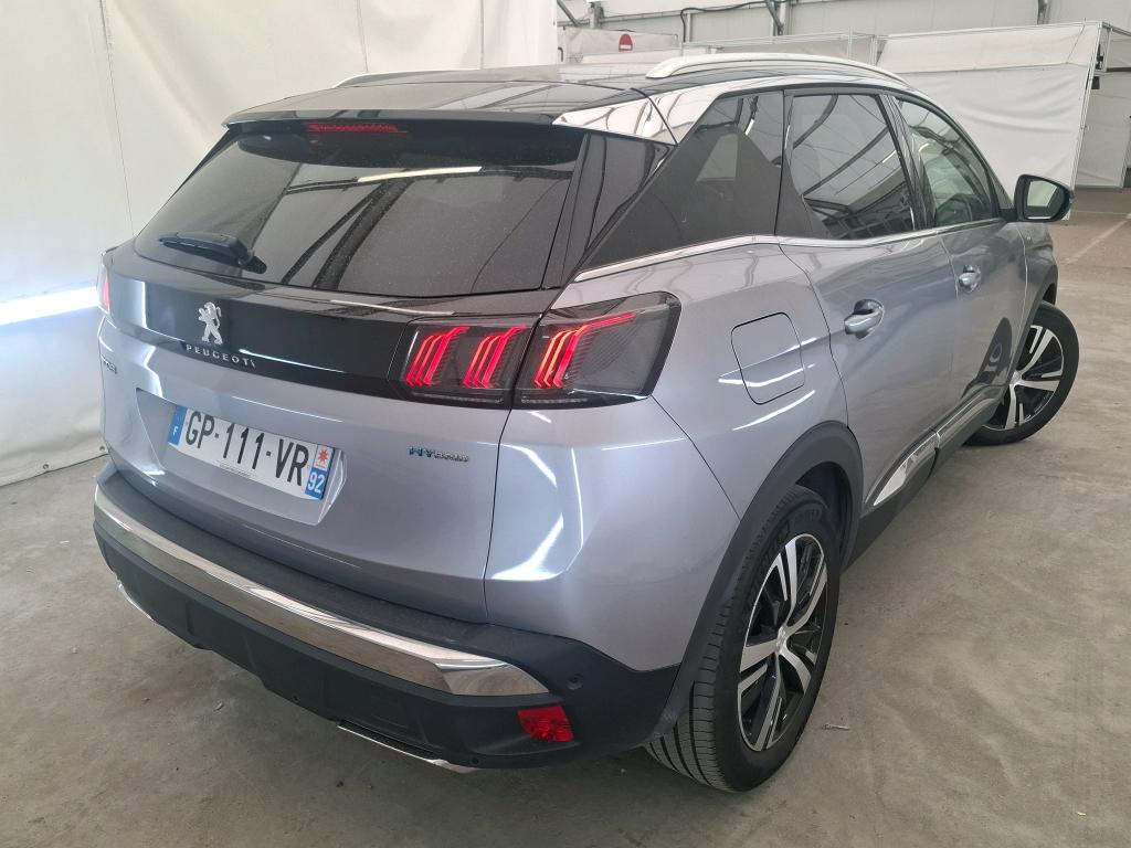 PEUGEOT 3008 Hybrid 225 e-EAT8 GT 2023