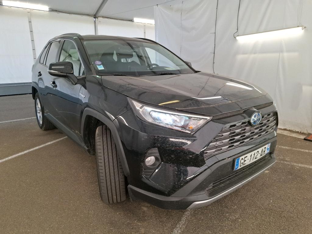 TOYOTA RAV 4 RAV4 HYBRIDE 218 ch 2WD Active 2022