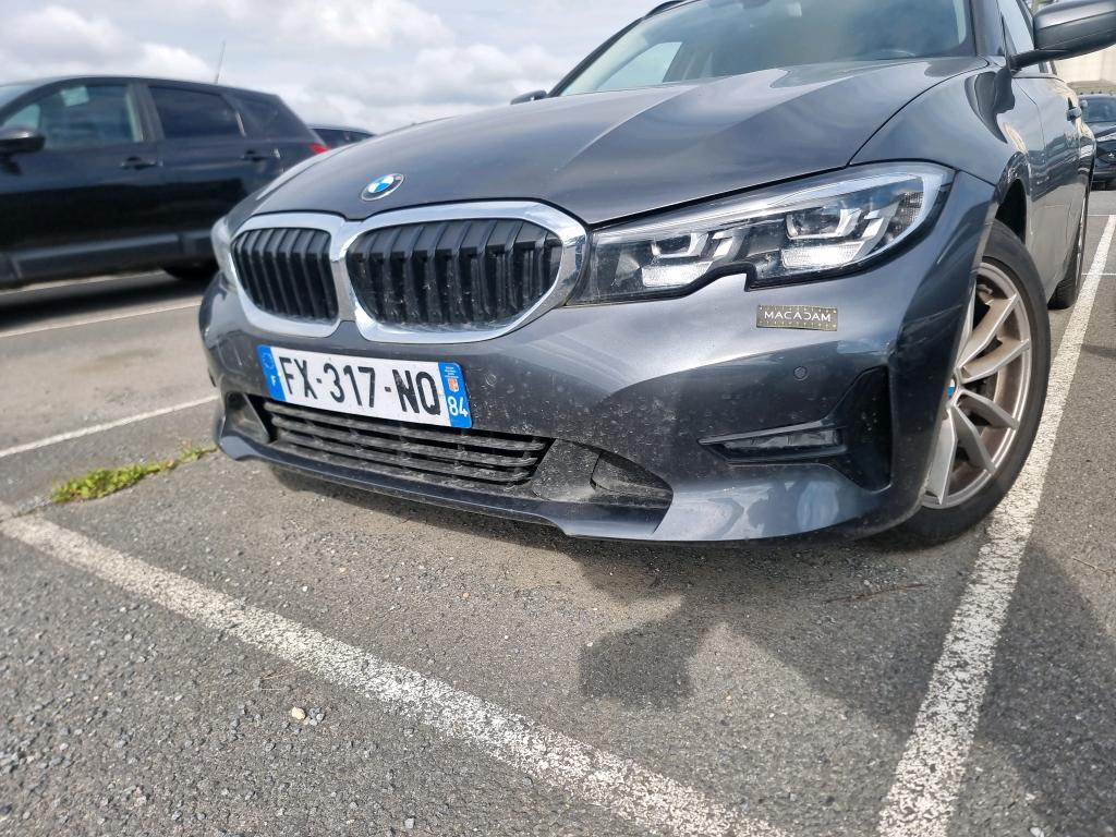 BMW SERIE 3 TOURING G21 318d 150 ch BVA8 Lounge 2021