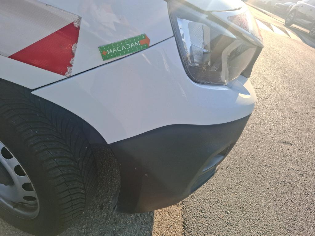 PEUGEOT PARTNER FOURGON STANDARD 1000 KG BLUEHDI 100 S&S BVM5 ASPHALT 2021