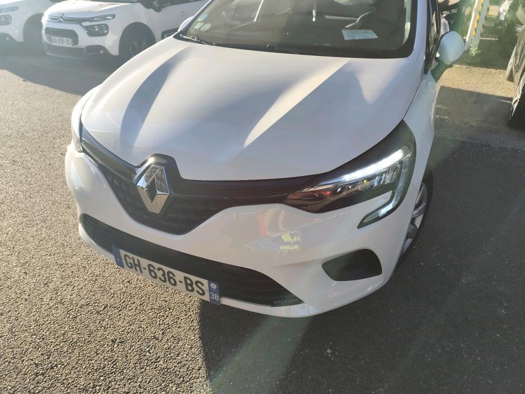 RENAULT CLIO SOCIETE BLUE DCI 100 - 21N AIR NAV 2022