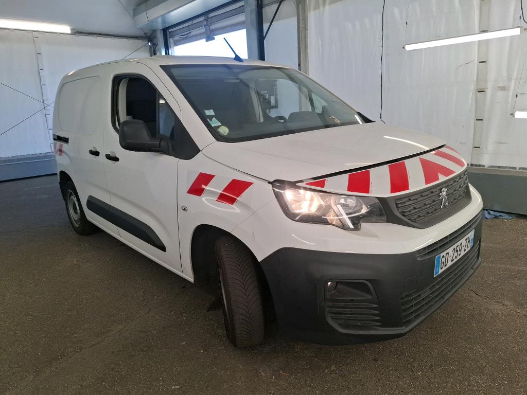 PEUGEOT PARTNER FGN FOURGON STANDARD 650 KG BLUEHDI 75 BVM5 PREMIUM 2022