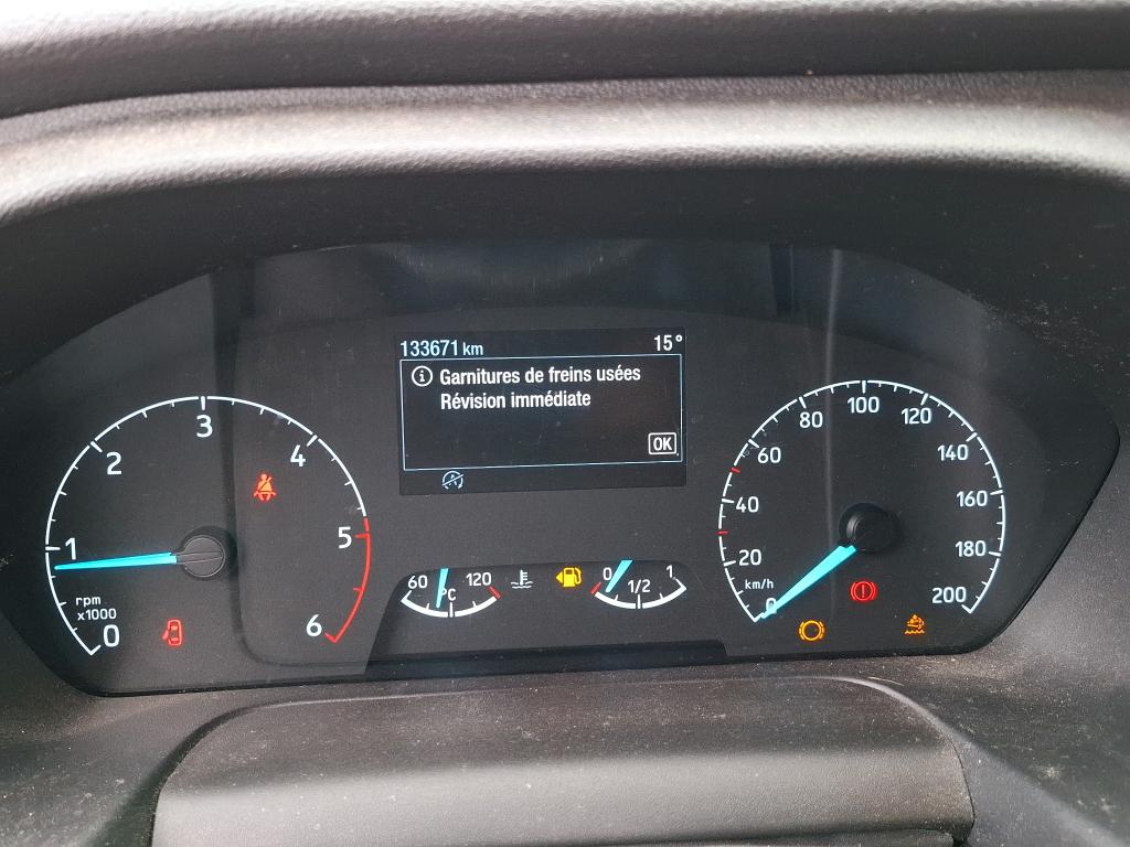 FORD TRANSIT CUSTOM CA 320 L1H1 2.0 ECOBLUE 185 SPORT 2021