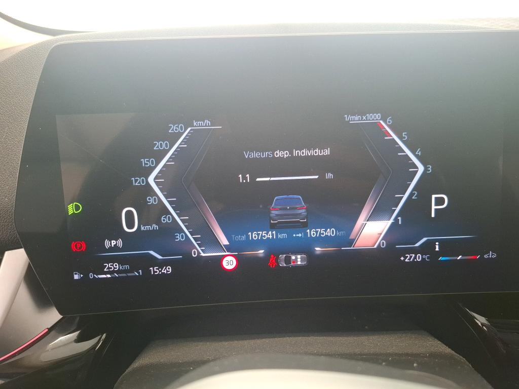 BMW SERIE 2 ACTIVE TOURER 218d 150 ch DKG7 Luxury 2023