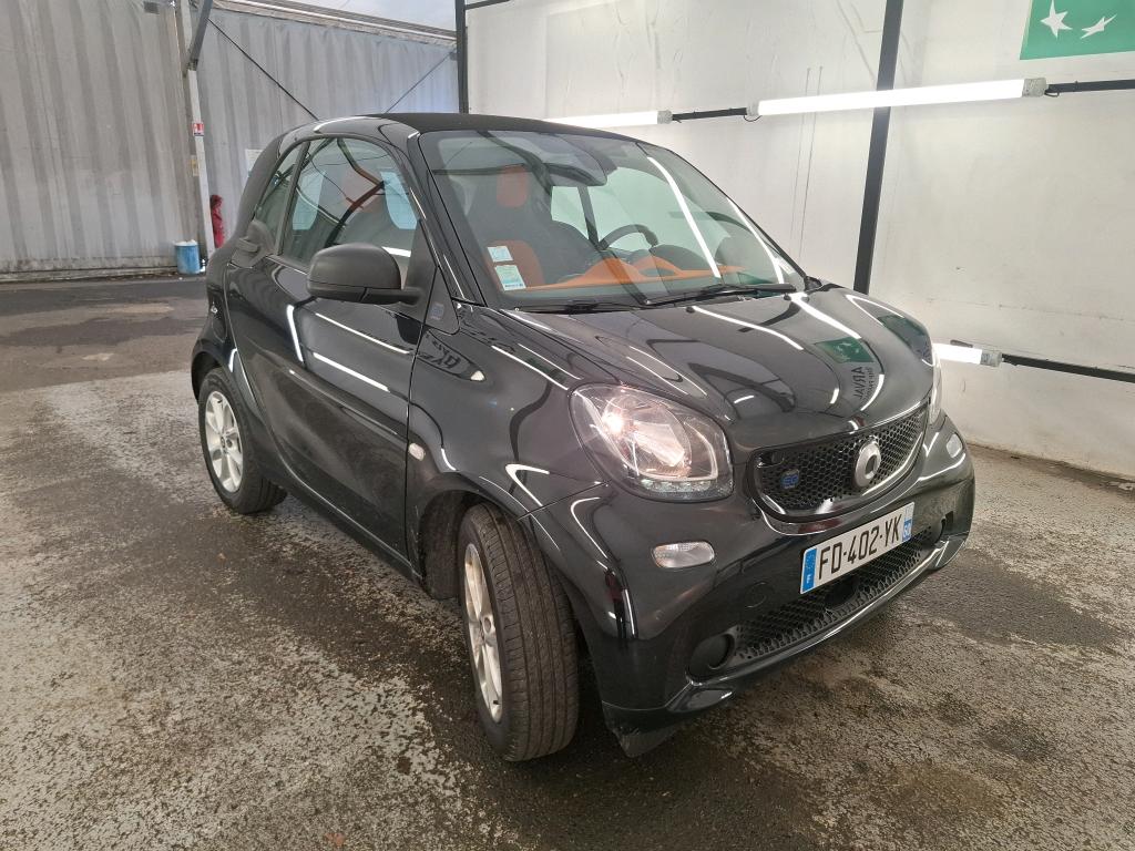 SMART FORTWO COUPE Coupé 82 ch Electrique BA1 Passion 2019