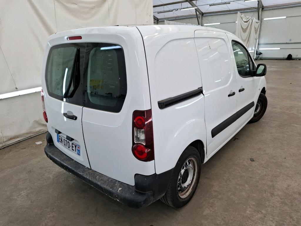 PEUGEOT PARTNER FGN FOURGON STANDARD 1.6 BLUEHDI 75 BVM5 PREMIUM 2017