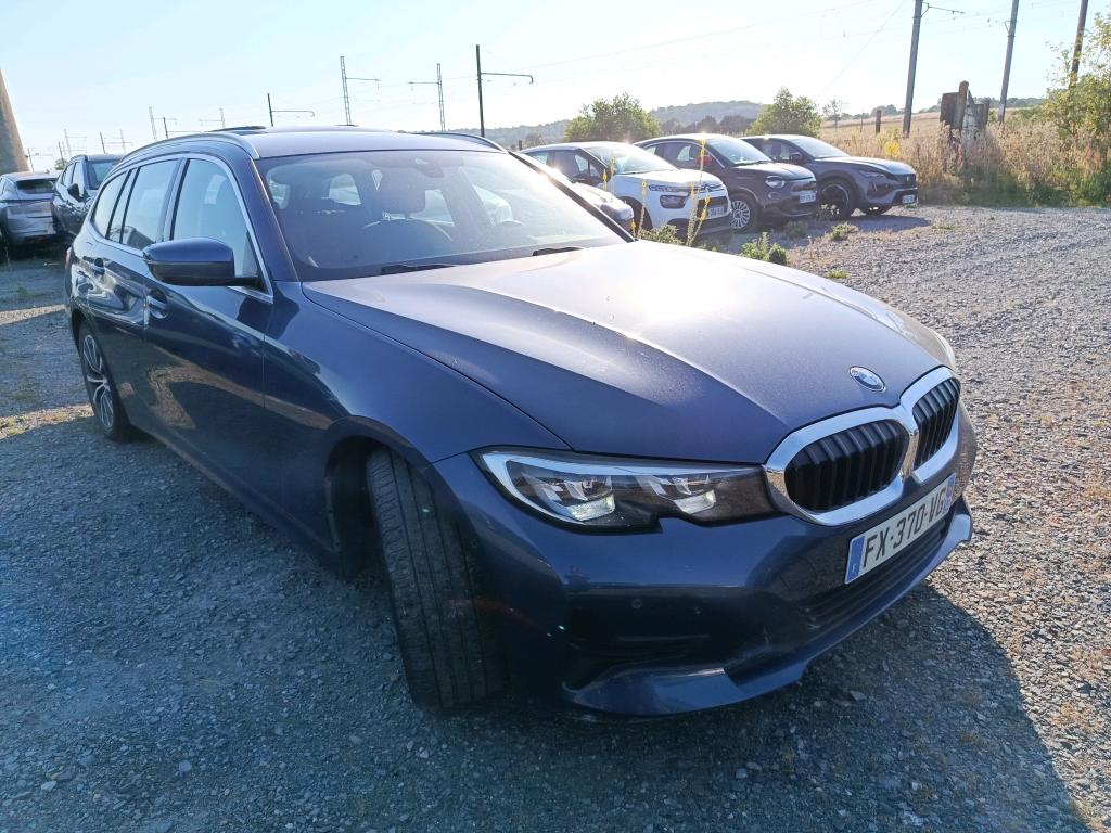 BMW SERIE 3 TOURING G21 318d 150 ch BVA8 Lounge 2021