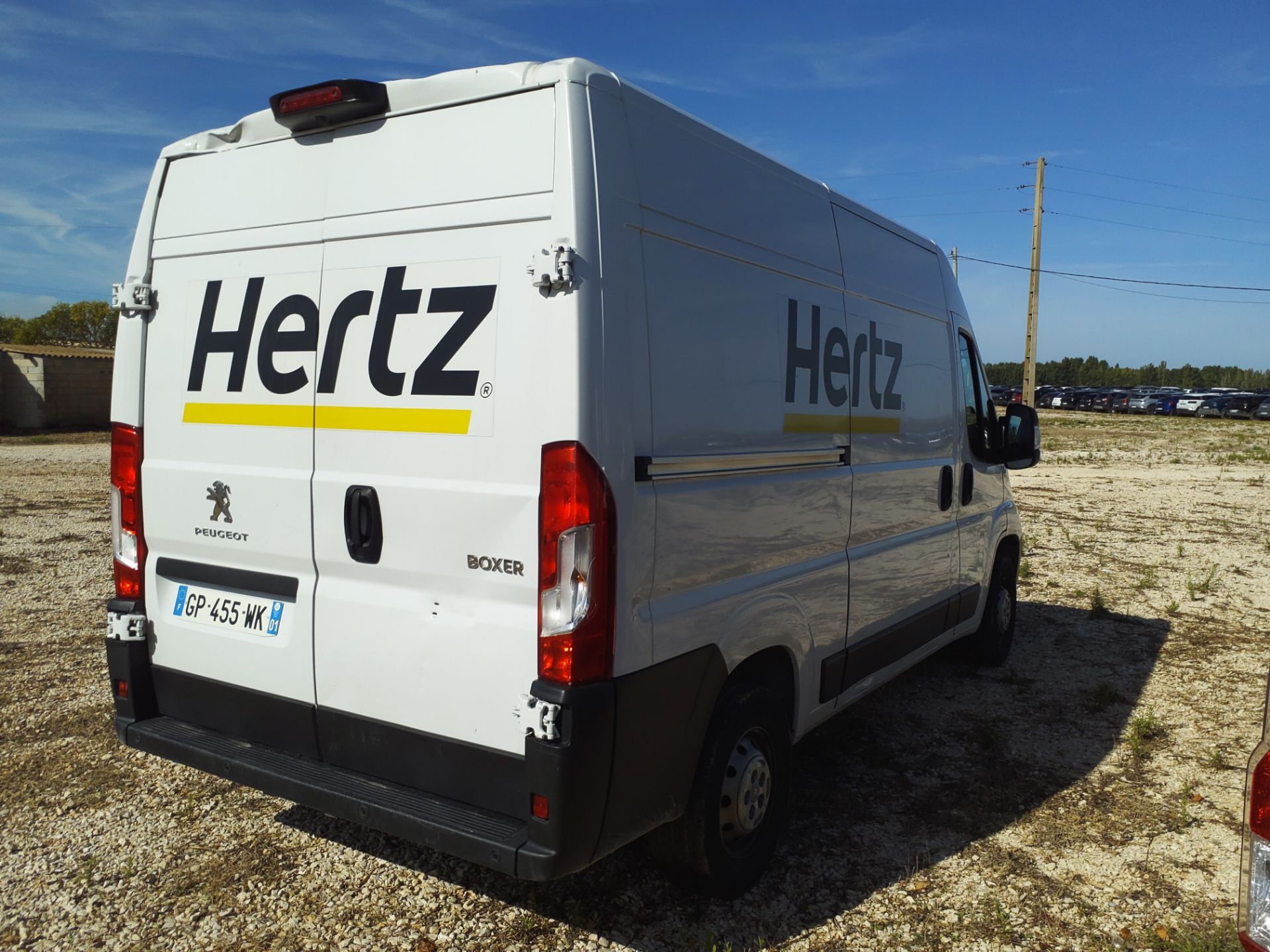 PEUGEOT BOXER FOURGON TOLE 3.5 T L2H2 BLUEHDI 140 S&S BVM6 - 2023