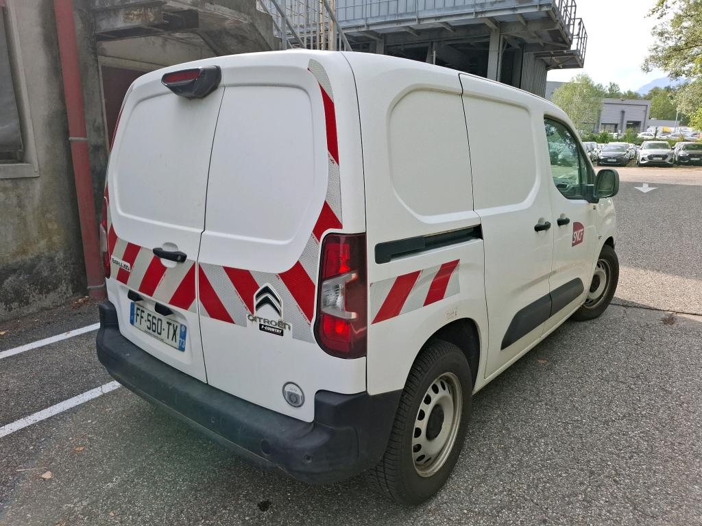 CITROEN BERLINGO VAN M 650 BLUEHDI 100 S&S CLUB 2019