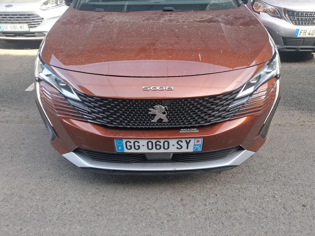 PEUGEOT 5008 PureTech 130ch S&S EAT8 GT Pack 2022