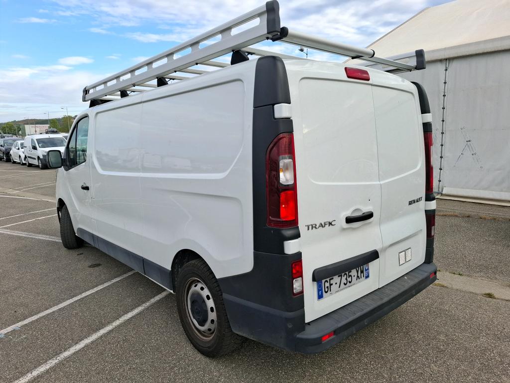 RENAULT TRAFIC FOURGON FGN L2H1 3000 KG BLUE DCI 130 GRAND CONFORT 2022