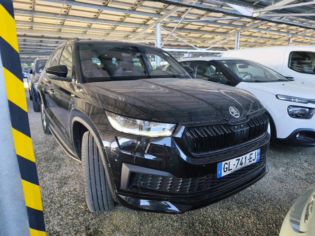SKODA KODIAQ 2.0 TDI 150 SCR DSG7 7pl Sportline 2022