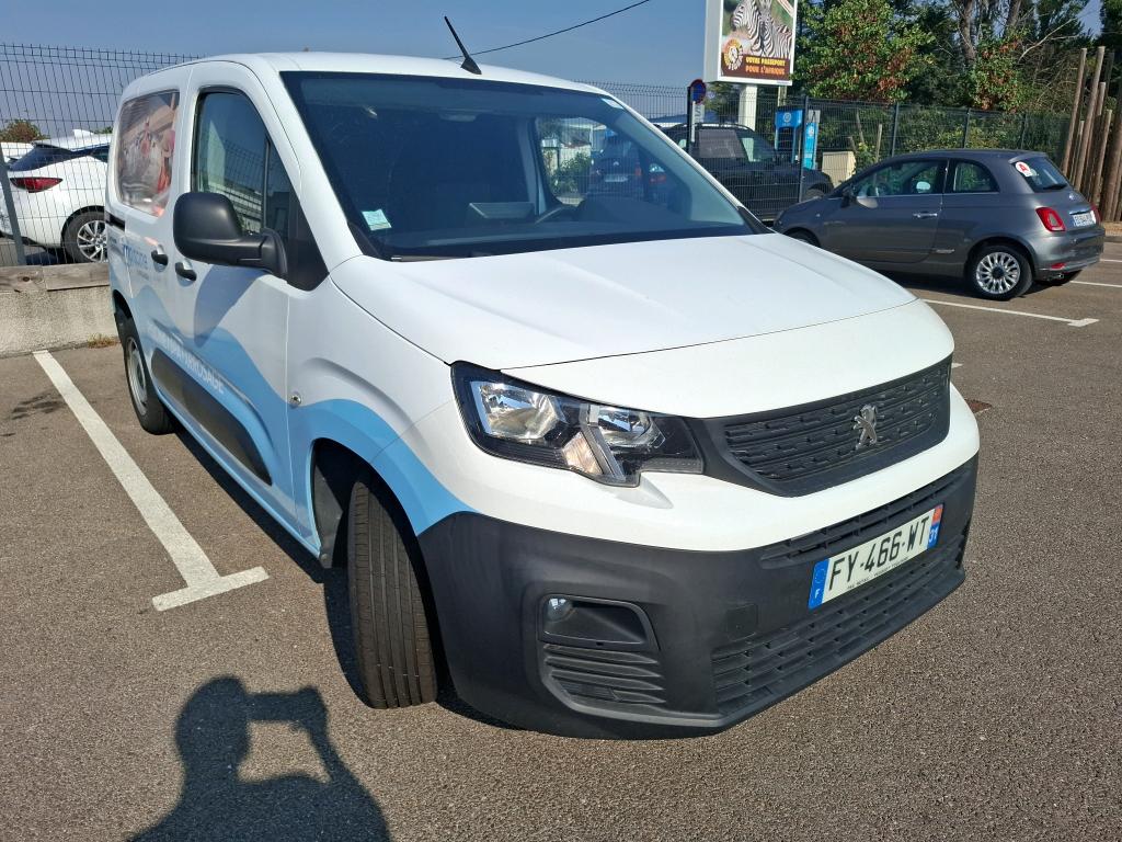 PEUGEOT PARTNER FGN FOURGON STANDARD 650 KG BLUEHDI 100 S&S BVM5 PREMIUM 2021