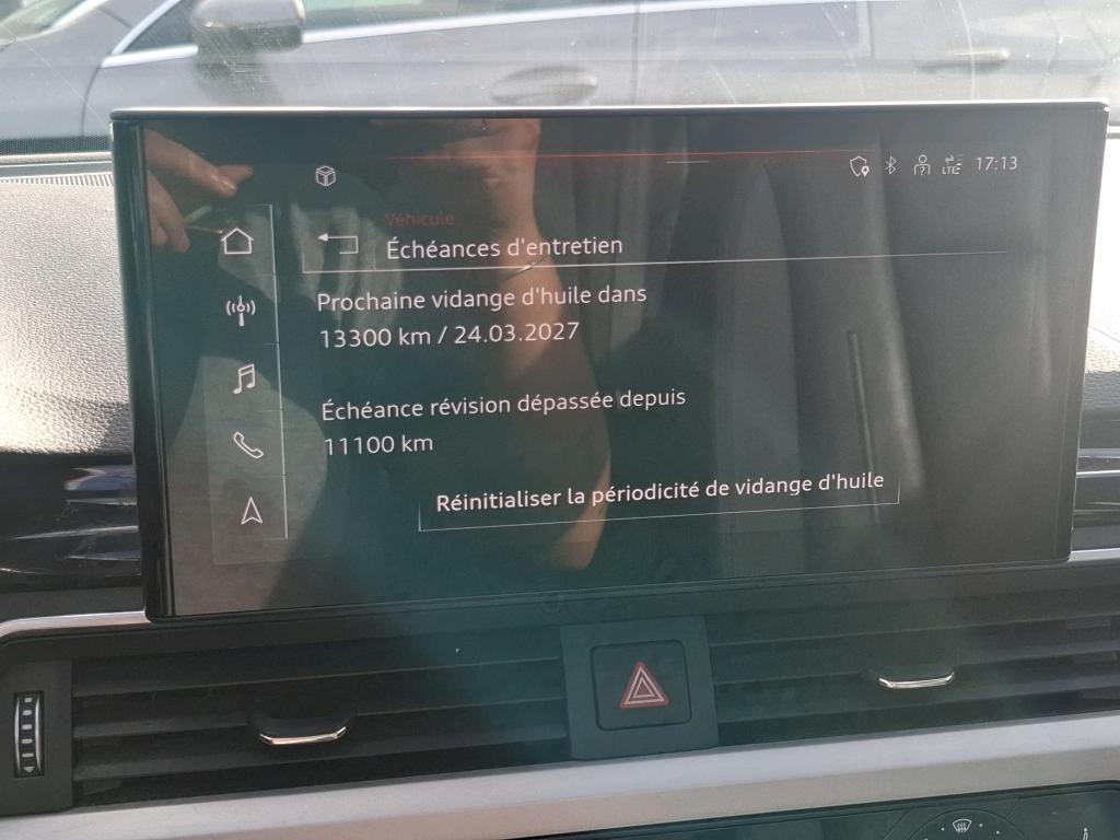 AUDI A4 30 TDI 136 S tronic 7 Design 2019