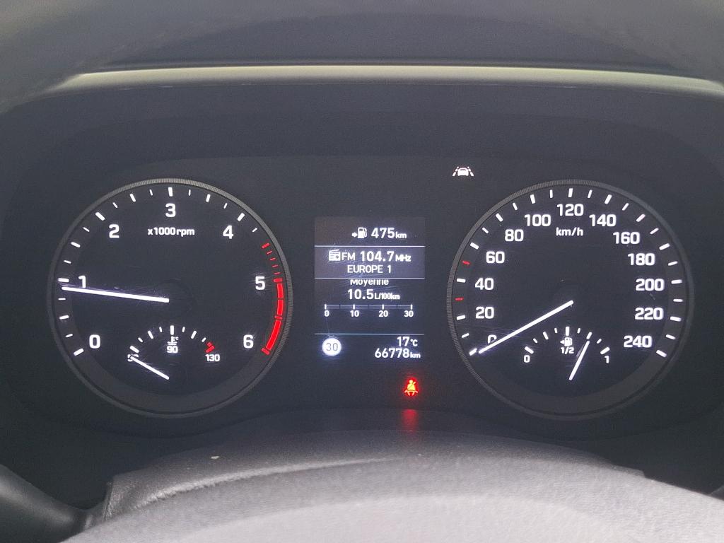 HYUNDAI TUCSON. TUCSON 1.6 CRDi 115 hybrid 48V Intuitive 2020