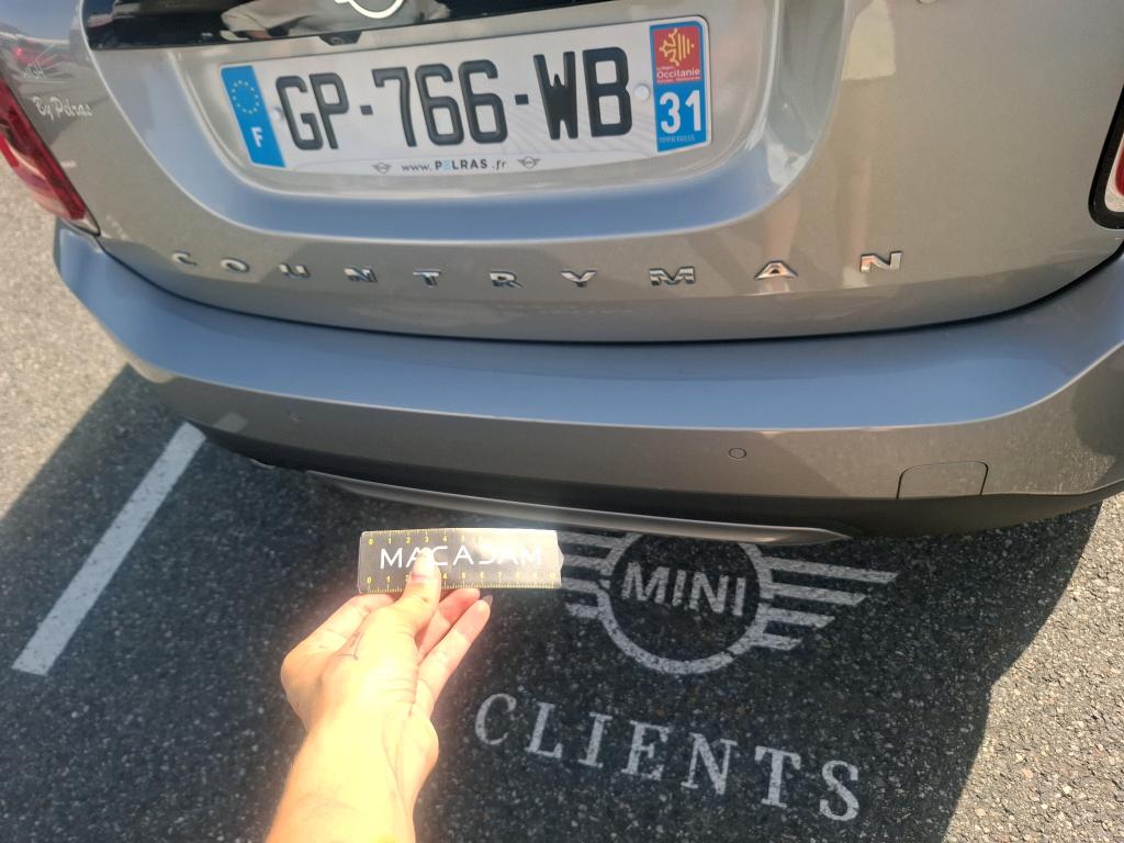 MINI COUNTRYMAN F60 LCI 136 ch BVA7 Cooper Essential 2023