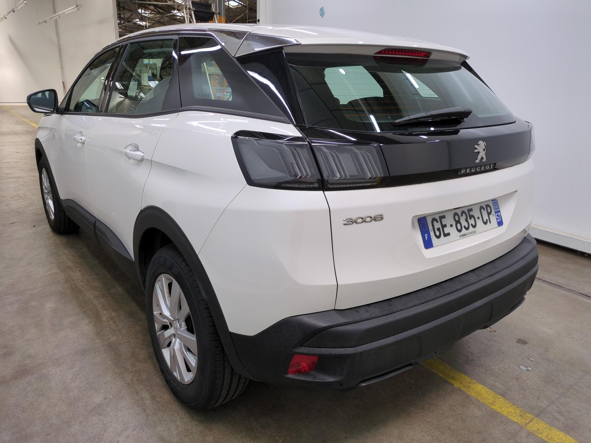 PEUGEOT 3008 Puretech 130ch S&S EAT8 Active Pack 2022
