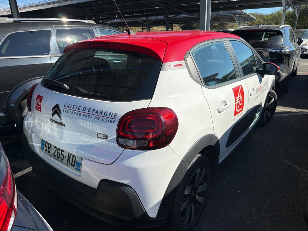 CITROEN C3 PureTech 110 S&S BVM6 Shine Business 2021