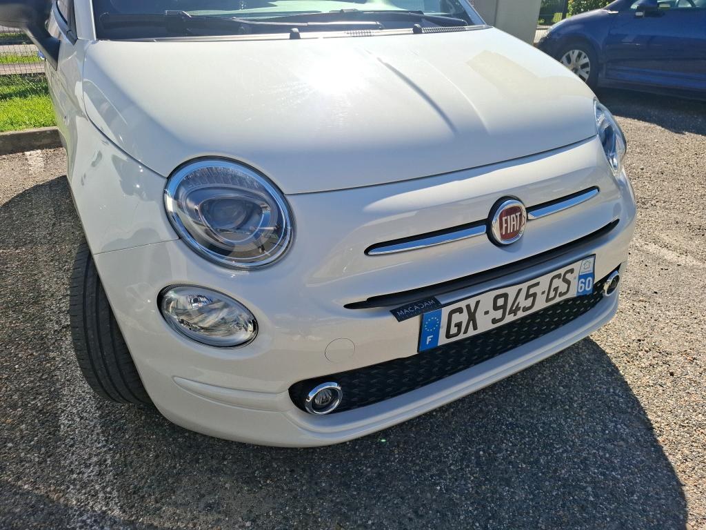 FIAT 500 1.0 70 ch Hybride BSG S/S Pack Confort 2024