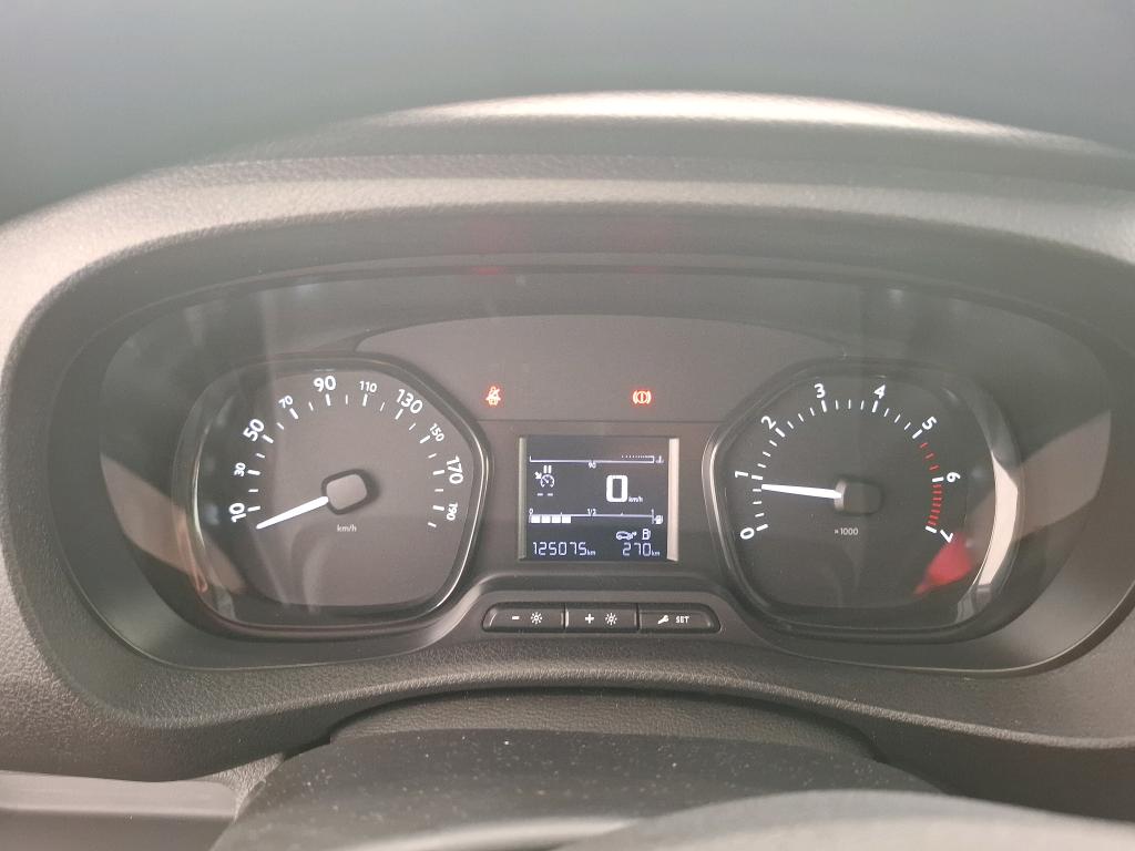CITROEN JUMPY FOURGON FGN M BLUEHDI 120 S&S BVM6 CLUB 340 NM 2019