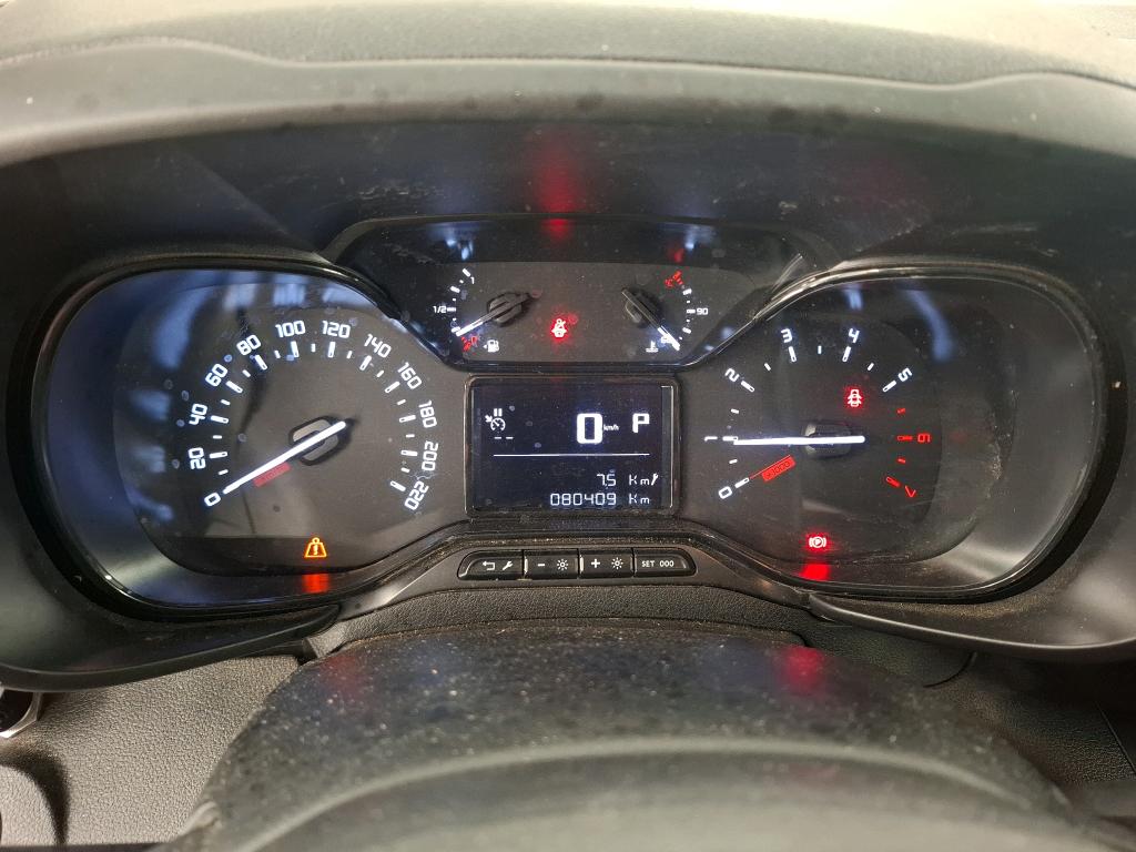 CITROEN BERLINGO VAN M 1000 PURETECH 130 S&S EAT8 WORKER 2021