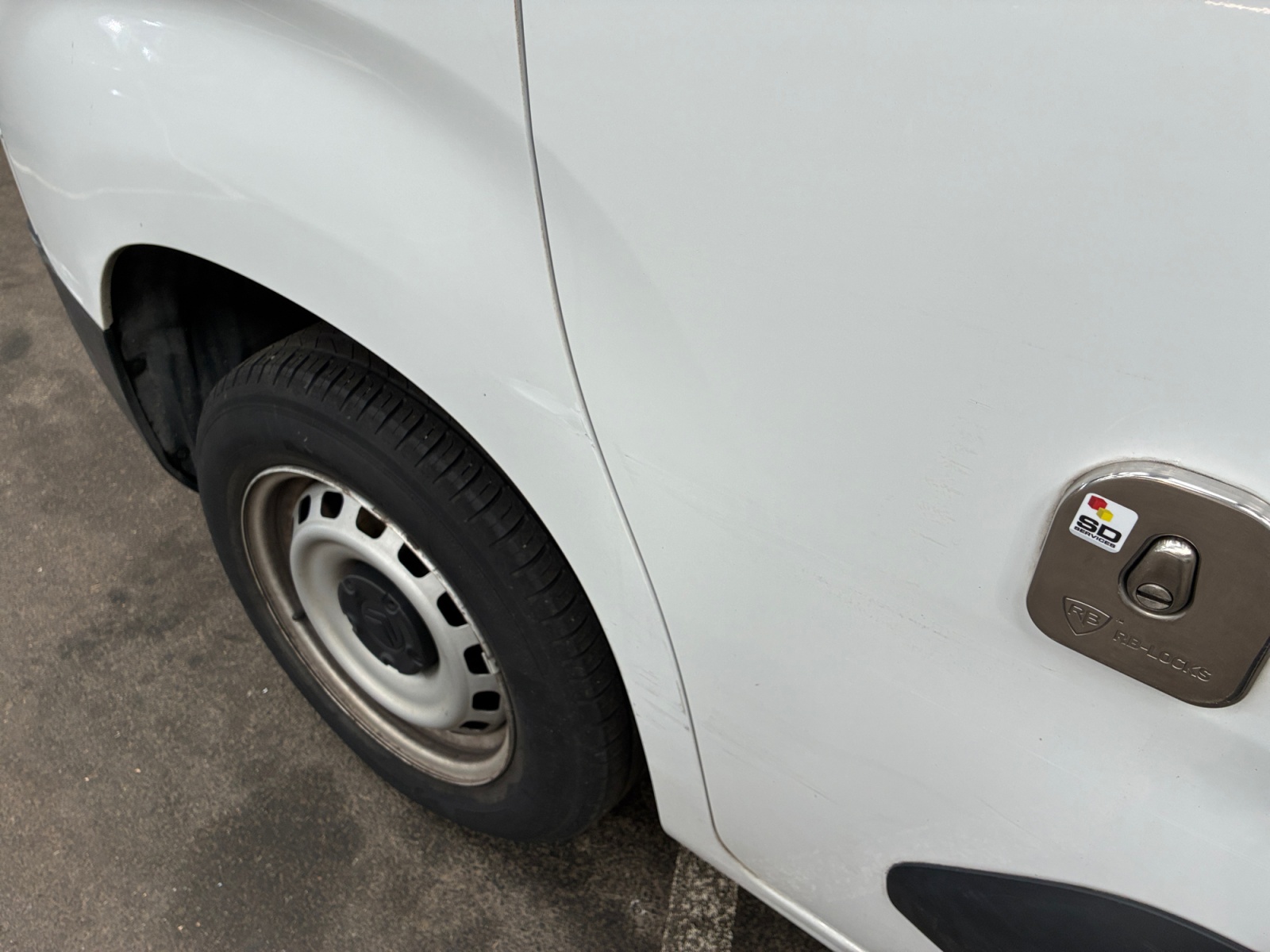 CITROEN BERLINGO VAN M 650 BLUEHDI 100 S&S BVM5 DRIVER 2020