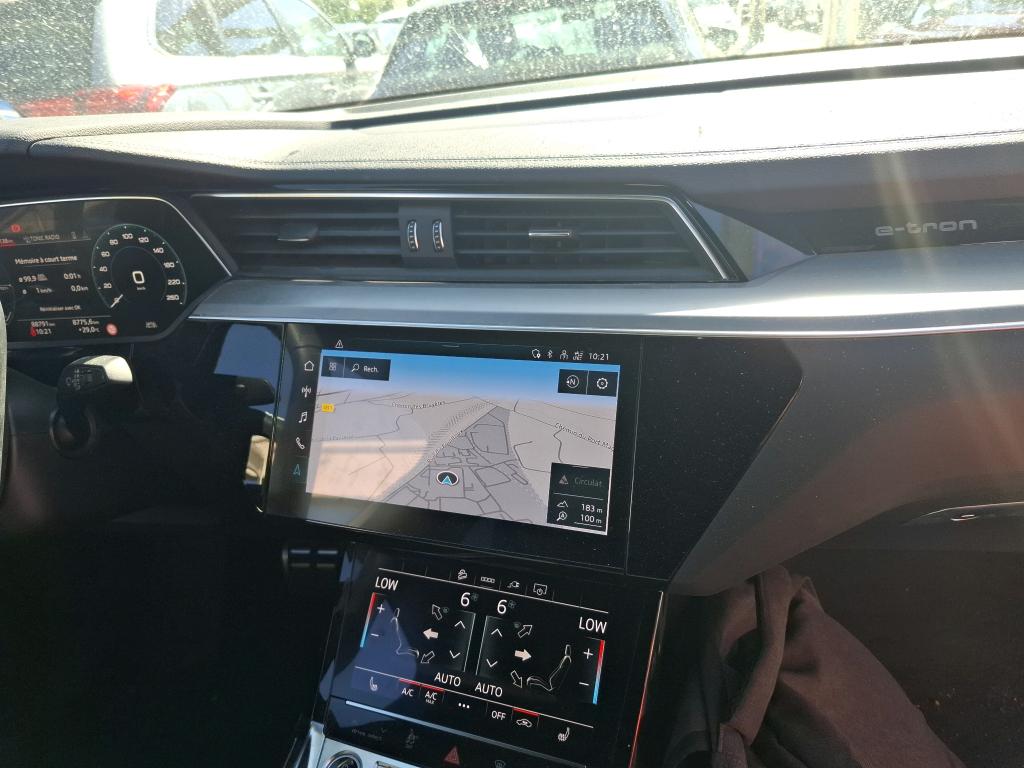 AUDI Q8 E-TRON Sportback 55 408 ch 114 kWh Quattro S line 2023