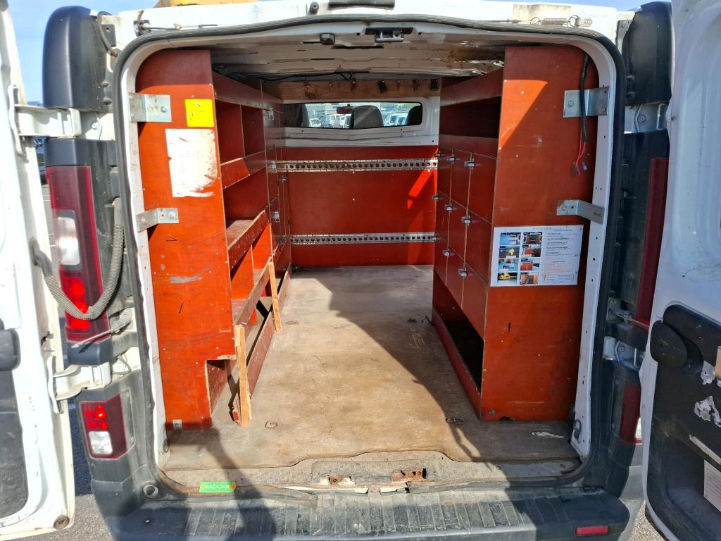 RENAULT TRAFIC FOURGON FGN L1H1 1200 KG DCI 125 ENERGY E6 GRAND CONFORT 2018