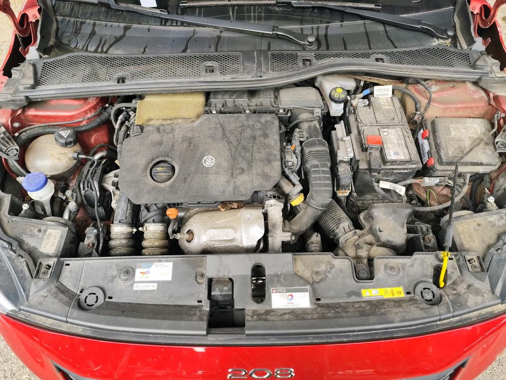 PEUGEOT 208) 208 BlueHDi 100 S&S BVM6 Active Pack 2022