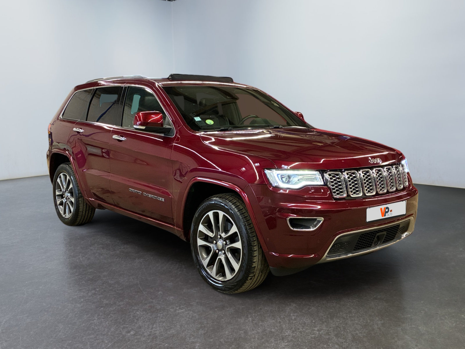 JEEP CHEROKEE GRAND V6 3.0 CRD 250 Multijet S&S BVA Overland 2018