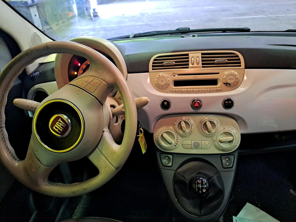 FIAT 500 1.3 Multijet 95 ch DPF S&S Lounge 2010