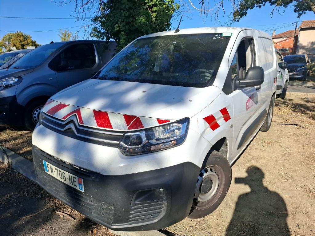 CITROEN BERLINGO VAN M 650 BLUEHDI 100 S&S BVM5 CLUB 2021