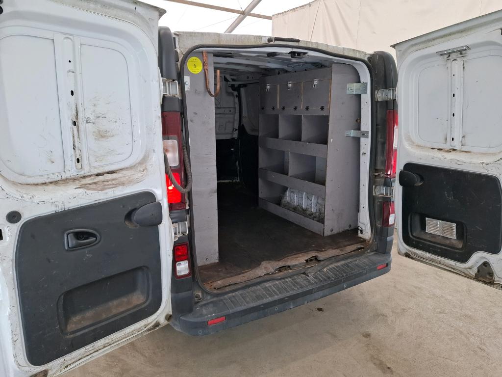 RENAULT TRAFIC FOURGON FGN L1H1 1200 KG DCI 120 GRAND CONFORT 2021