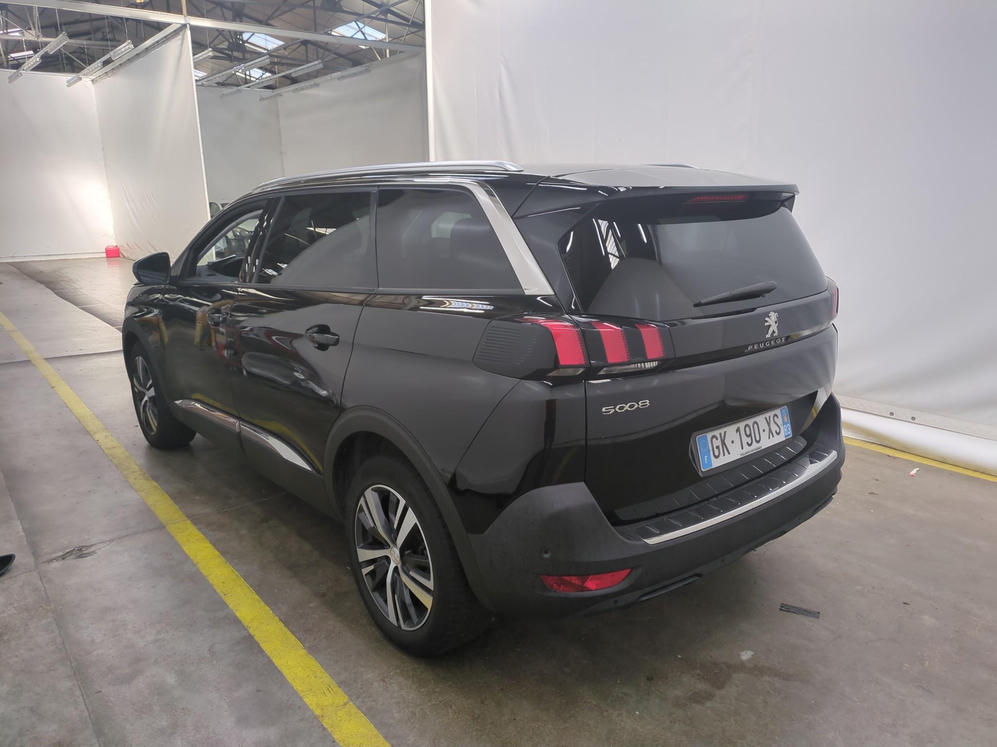PEUGEOT 5008 BlueHDi 130ch S&S EAT8 Allure Pack 2022