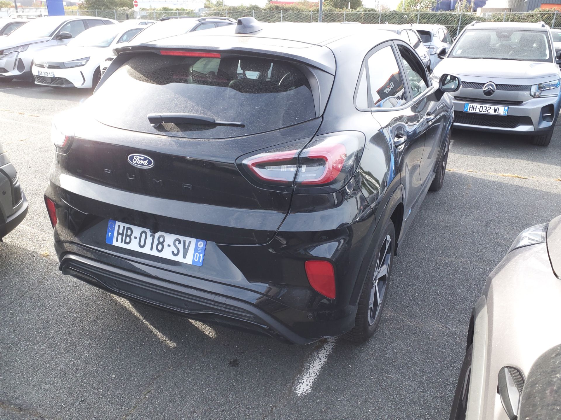 FORD PUMA 1.0 EcoBoost 125 ch mHEV S&S Powershift ST-Line Design 2 2025